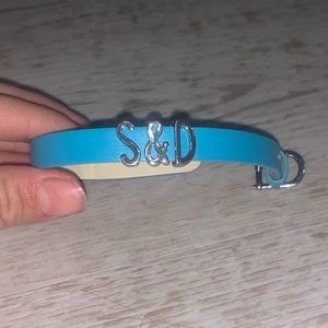 Turquoise silver bracelet boho bohemian charm